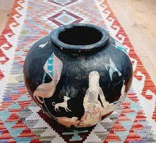 Vintage Handmade Papier-Mache