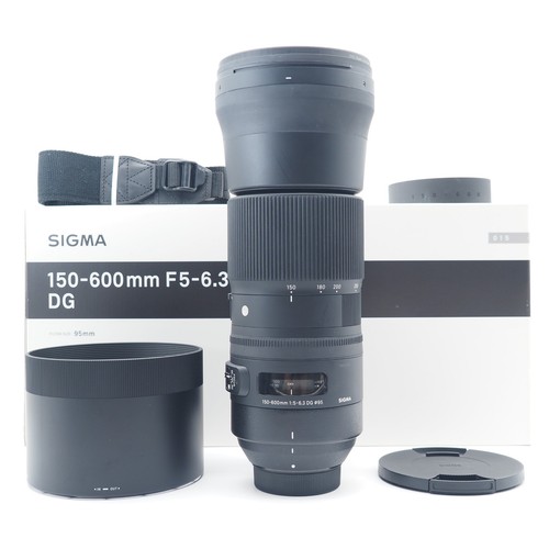 Mint sigma 150 600mm - mint, f/5-6.3