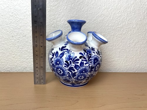 Delft blue handpainted - blue,