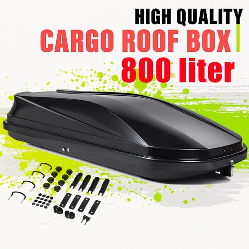 Car roof top box - 800, litre