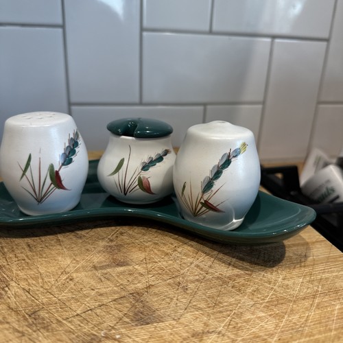 Denby greenwheat salt pepper - greenwheat, &