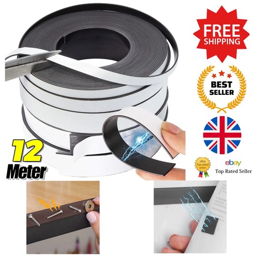 Adhesive magnetic strip - adhesive,