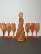 Vintage Glass Decanter Wine