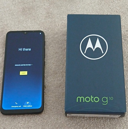 Motorola moto g10 grey - motorola,