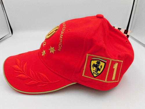 Michael schumacher cap 5 - michael, f1