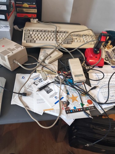 Amiga commodore 500 computer