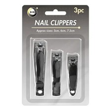 DID Nail Clippers set 3pc |