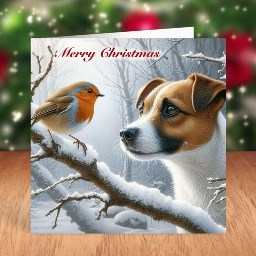 Jack russell terrier dog - terrier,
