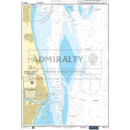 Admiralty small craft chart - admiralty,