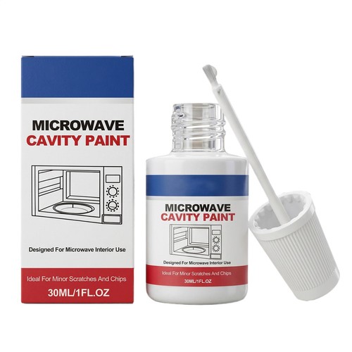 Microwave cavity paint inside - cavity,