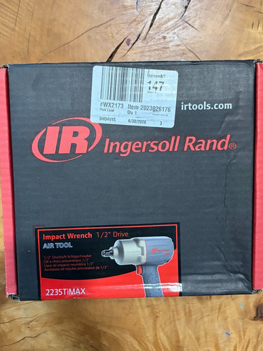 Ingersoll rand 2235timax - rand, 2235