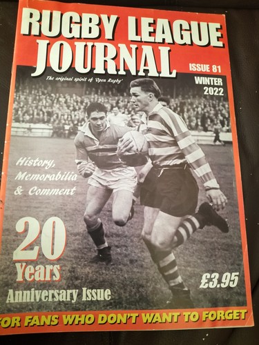 Rugby league journal - league, issue