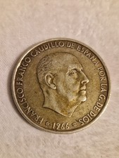 1966 SPAIN Large Franco