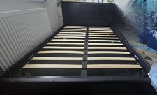 Yardley Dreams Upholstered Ottoman Double Bed. Excellent Condition Hardly Used.