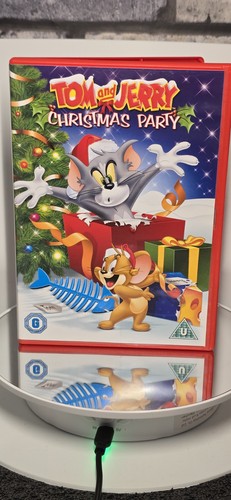 Tom and jerry - christmas, party