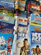 x20 Mixed DVD Inlay Paper Inserts Scrap Booking Children's Crafts Card Making