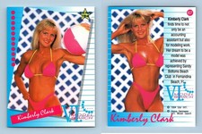 Kimberly Clark #67 V.I. Model Search 1994 Star Trading Card