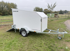 New White 8x5 Apache Sports  Box Trailer  GVW 750KG  ✅UK DELIVERY  ✅UK MADE