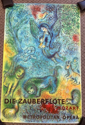 Marc chagall the magic flute - magic,