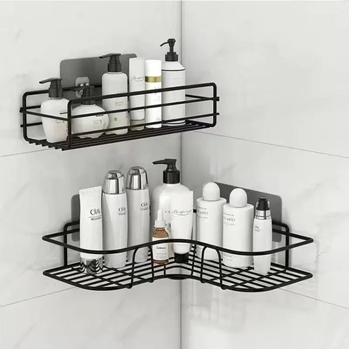Bathroom floating wall shelf - wall,