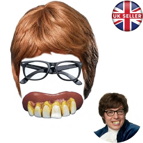 Men austin powers costume - powers,