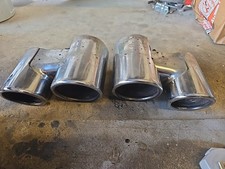 Porsche 997.1 exhaust tips pair Eisenmann 997.111.982.20 & 997.111.981.21