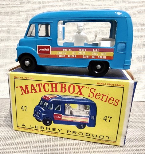 Matchbox lyons maid - maid, ice-cream