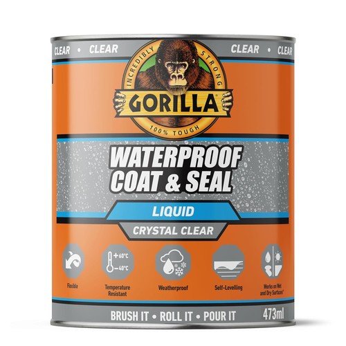 Gorilla waterproof coat seal - gorilla,