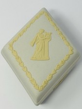 Wedgwood Jasperware Yellow