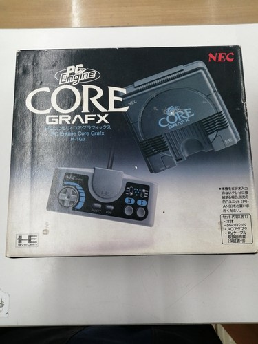 Nec engine core grafx - nec,