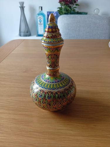 Oriental thai benjarong gold - oriental,