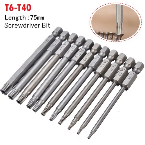 Screwdriver bit hand tools - screwdriver,