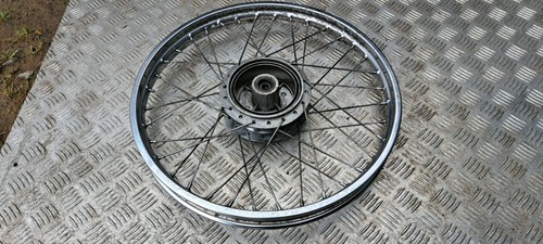 Yamaha rs100 rear wheel rim - yamaha,