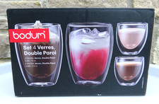 BODUM PAVINA 4 DOUBLE WALL