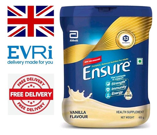 Ensure vanilla flavour 400g - ensure,