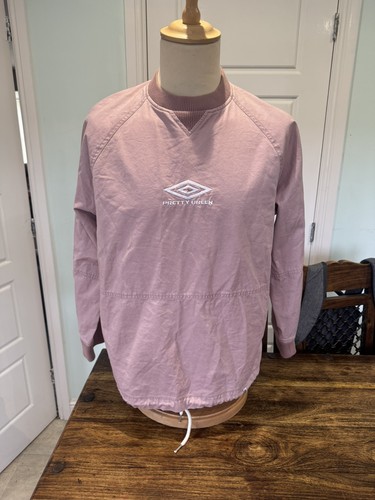 Pretty green umbro drill top - pretty,