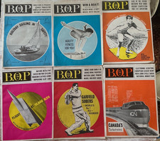 6 x 1966 Boys Own Paper BOP