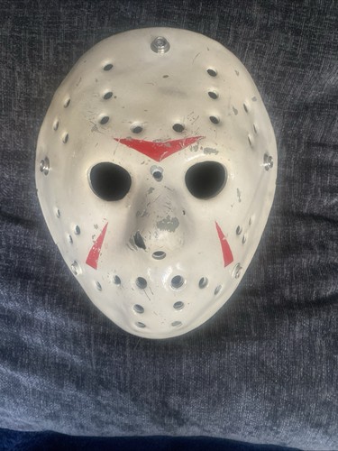 Signed jason mask - jason,