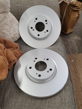 Honda Civic Type R Front Brake Disc Pair 54779 FN2 Honda CRV PAGID
