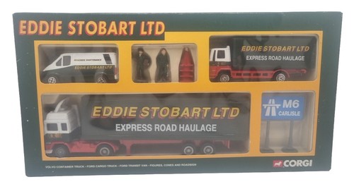 Corgi eddie stobart volvo - corgi,