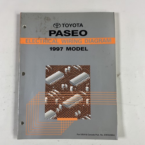 1997 toyota paseo - paseo, oem