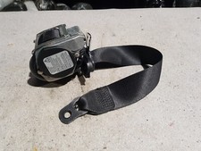 08 Mercedes A Class W169 Rear Seat Belt Passenger Side Left 602369700