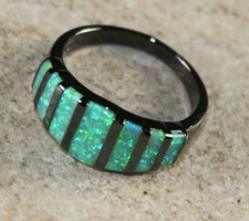 BLACK SILVER Elegant Green