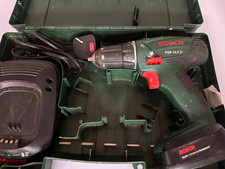 Bosch PSR 14.4 Li drll/ driver inc battery ,charger & case grubby but all good