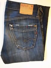 KC91- REPLAY BLUES Jeans TROUSERS W30/L32. Super condition 