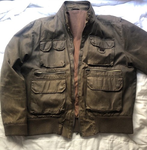 Vintage waxed cotton - vintage,