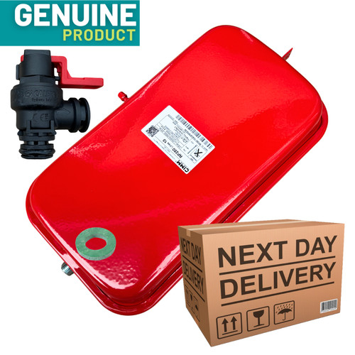 Worcester expansion vessel 10l - worcester,