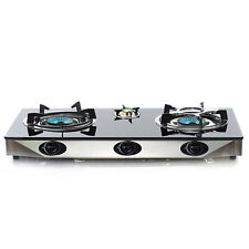 Portable Gas Stove 3 Burner