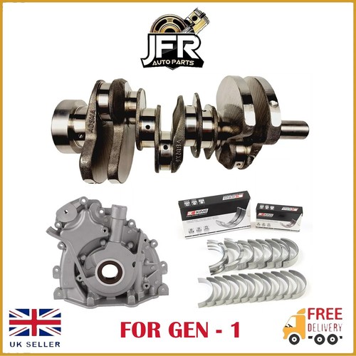 Forged crankshaft with - forged,