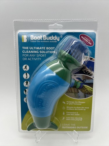 Boot buddy shoe cleaning - shoe,